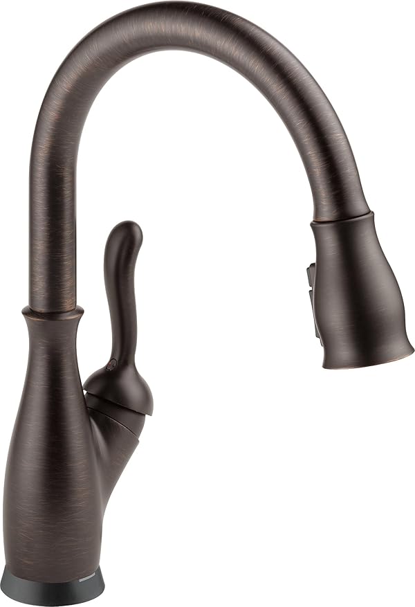Delta Faucet Leland Single Handle Touch Kitchen Sink Faucet With