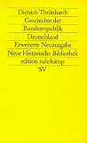 Produkt-Bild: Moderne Deutsche Geschichte (MDG). Von der Reformation bis zur Wiedervereinigung: Geschichte der Bundesrepublik Deutschland (edition suhrkamp)