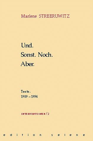 Marlene Streeruwitz