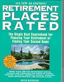 Retirement Places Rated (Frommer's Single Title Travel Guides)