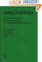 Analog Circuit Design: RF Analog-to-Digital Converters; Sensor and Actuator Interfaces; Low-Noise Oscillators, PLLs and Synthesizers