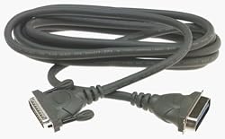 Belkin F2A046-06 IEEE 1284 PC A-B Parallel Printer Cable; DB25M/Cent36M (6-Feet)
