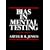 Bias in Mental Testing