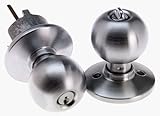 Schlage F51CSVORB626 Orbit Knob Contractor Series Entry Locksets