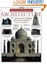 Architecture: The World's Greatest Buildings Explored and Explained