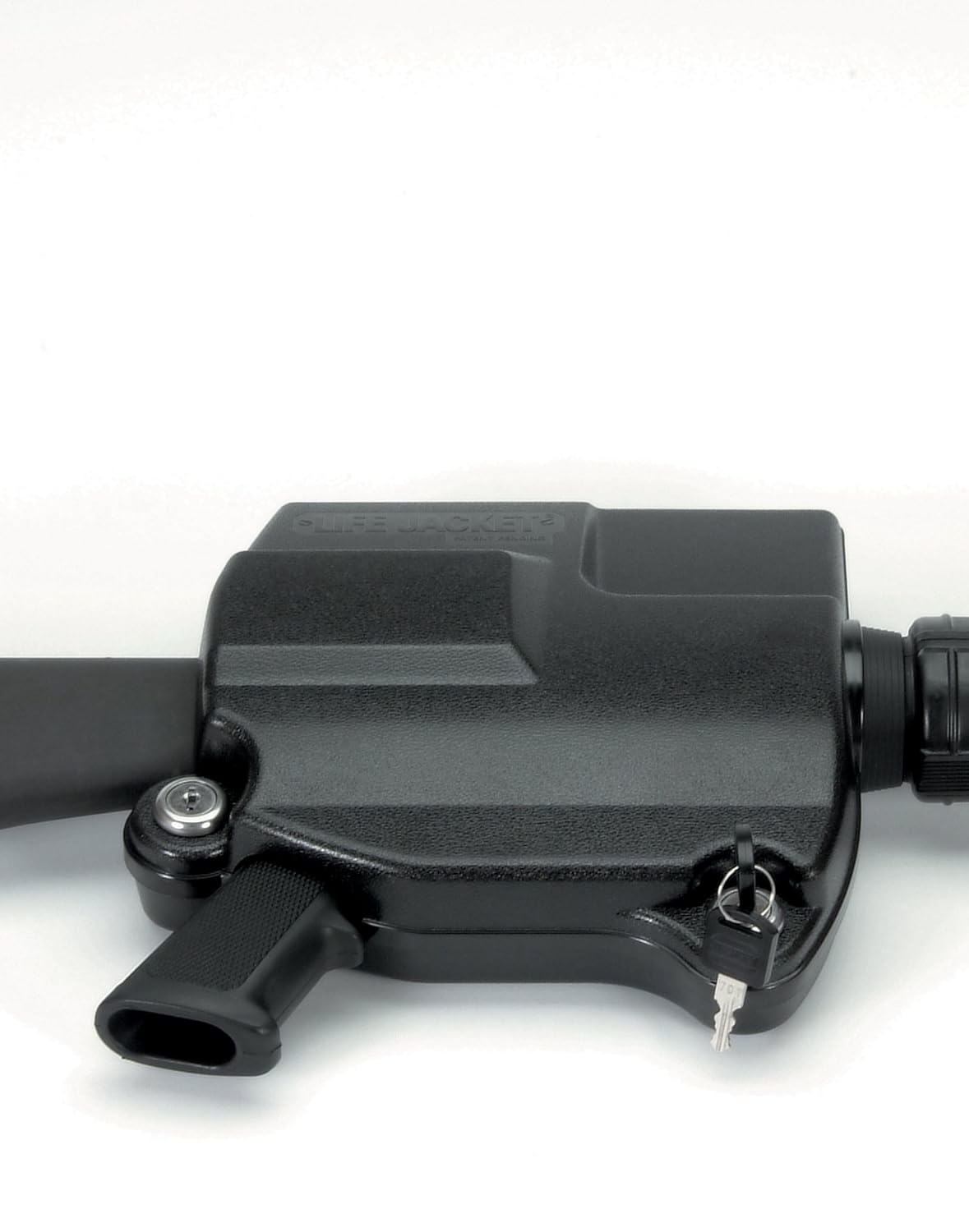 Are you looking for some thing to cover the trigger and lever like a "Life  Jacket"