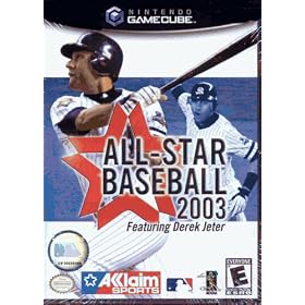 All Star Baseball 2003 by Acclaim