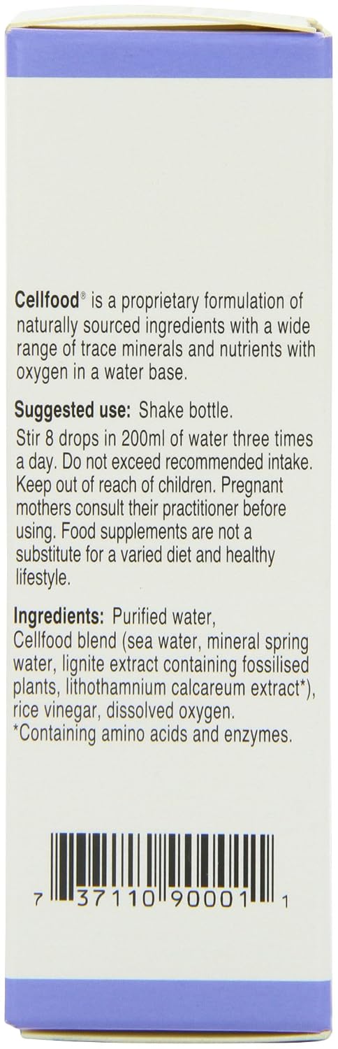 Amazon.com: Cellfood Liquid Concentrate, 1-Ounce Bottle: Health ...