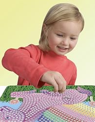 Sticky Mosaics: Unicorns and Ponies