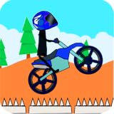 Doodle Stick Bike Racing 2 (a BMX stickman stunt game)