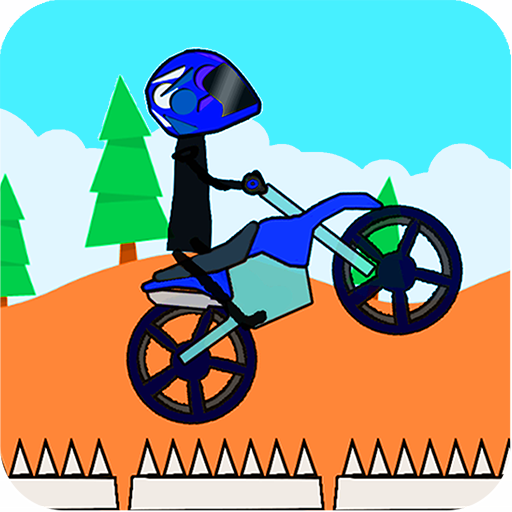 Doodle Stick Bike Racing 2 (a BMX stickman stunt game)