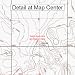 USGS Topographic Quadrangle Map - Saint Andrews, Washington (Folded/Waterproof)