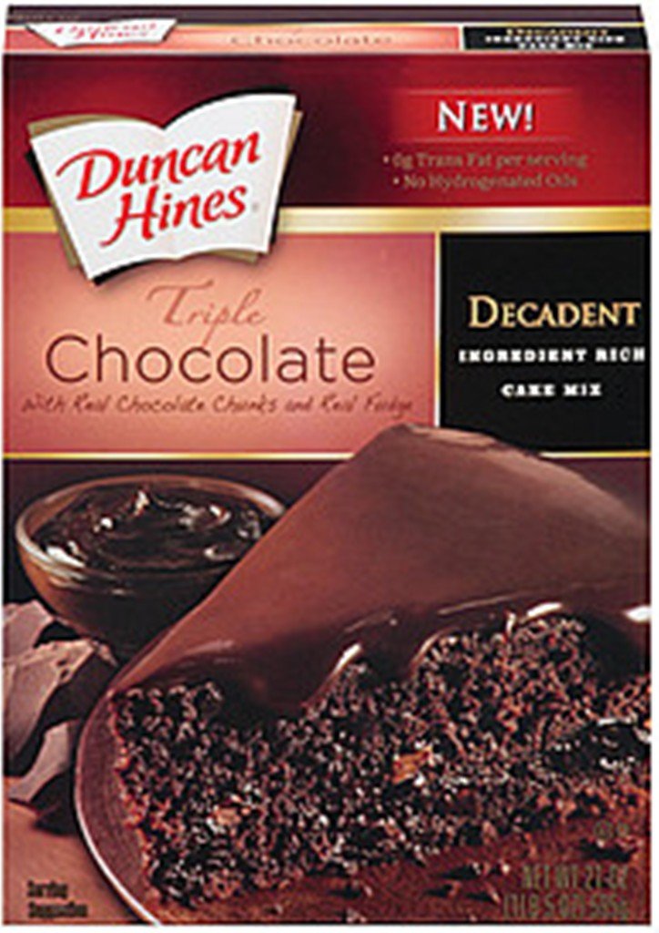 Amazon.com : Duncan Hines Triple Chocolate Decadent Cake Mix - 21 ... Amazon.com : Duncan Hines Triple Chocolate Decadent Cake Mix - 21 ...