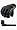 Harbinger 320 Bag Glove WristWrap (Black)