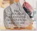 Kay Berry- Inc. 75020 Man Cannot Change The Direction Of The Wind - Garden Accent - 4.75 Inches x 4.5 Inches