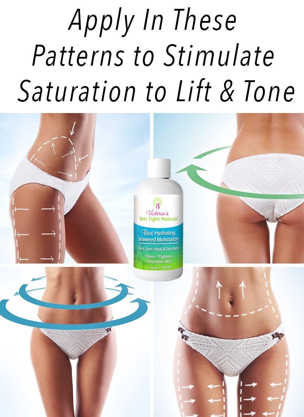 Victoria's Sking Tight Naturals