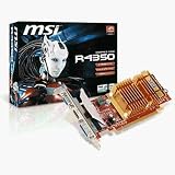 MSI ATI Radeon HD4350 512 MB DDR2 VGA/DVI/HDMI PCI-Express Video Card R4350-MD512H
