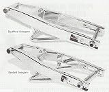 TRAC DYNAMICS TRAC EXTENDED SWINGARM BIG WHEEL YAM #PKT515266C PKT515266C