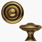 Classic Hardware #CL-100442.09 1.38 AB Dark Knob