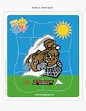 NCAA Purdue Boilermakers Wooden Mascot Puzzle **