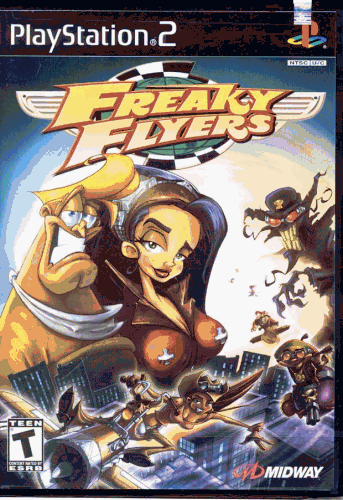 Freaky Flyers / Game