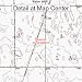 USGS Topographic Quadrangle Map - Houghton, South Dakota (Folded/Waterproof)