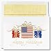 Patriotic Gifts Boxed Holiday Cards Image