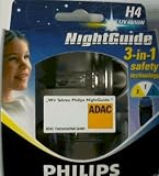 PHILIPS NIGHT GUIDE H4 2 STUECK 12 VOLT 60/55 WATT