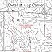 USGS Topographic Quadrangle Map - Potty Brown Creek, Colorado (Folded/Waterproof)
