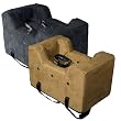 ASIENTO para MASCOTAS para AUTOMOVIL CONSOLE CAR BOOSTER SET de PET GEAR (Varios Colores)