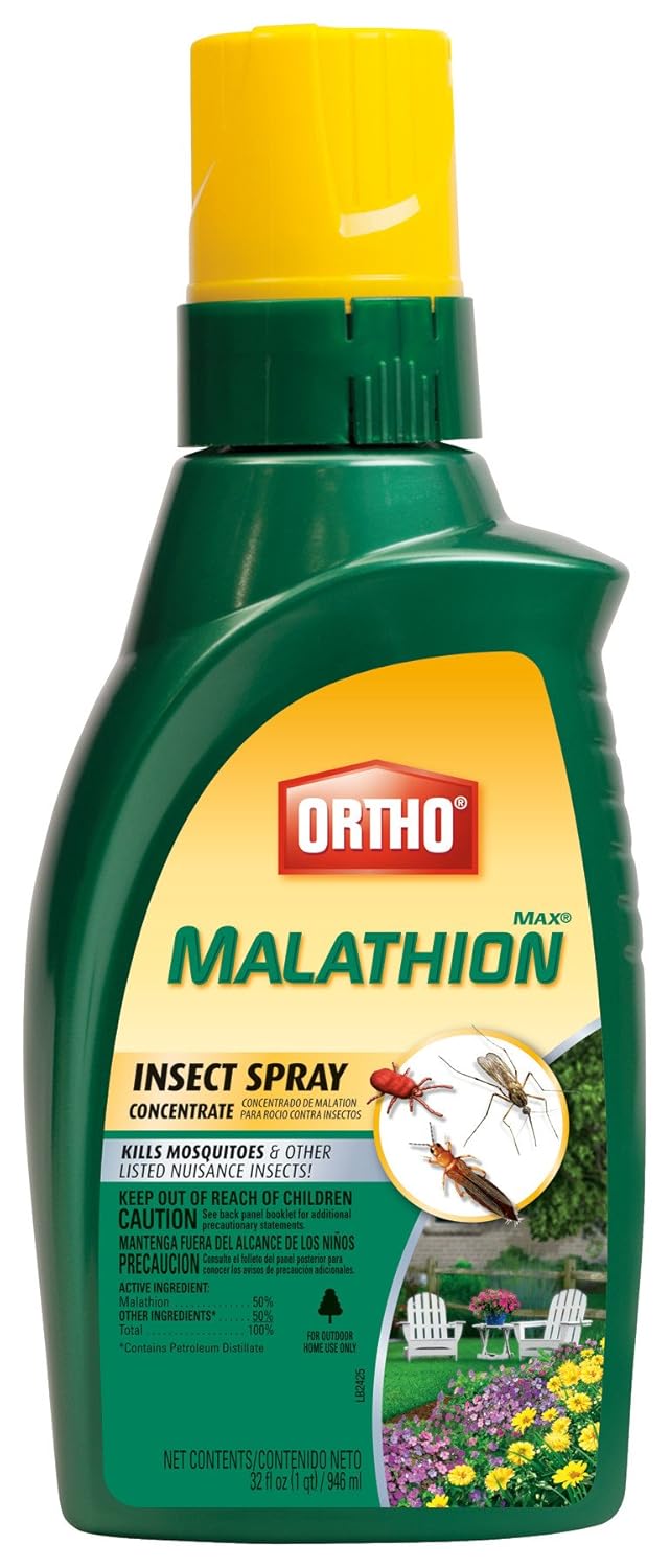 Ortho MAX Malathion Concentrate Insect Spray, 32Ounce eBay
