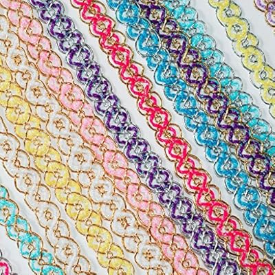 Mememall Fashion Shiny Ribbon Trim Silver-tone or Golden wedding prom party birthday decorations 25yd