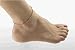 Gold Plated Stainless Magnetic Super Anklet Bracelet 10.5
