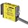 Banner SM312FP Mini Beam DC Photoelectric Sensor, Plastic Fiber Mode, Cable Termination, Variable Sensing Range, 2m Cable Length