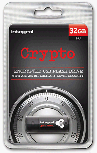 INTEGRAL 32GB AES-256 USB-Stick Courier Preisvergleich