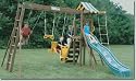 Playtime Laser Series Swing Set