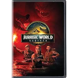 Jurassic World Rebirth (DVD) [DVD]