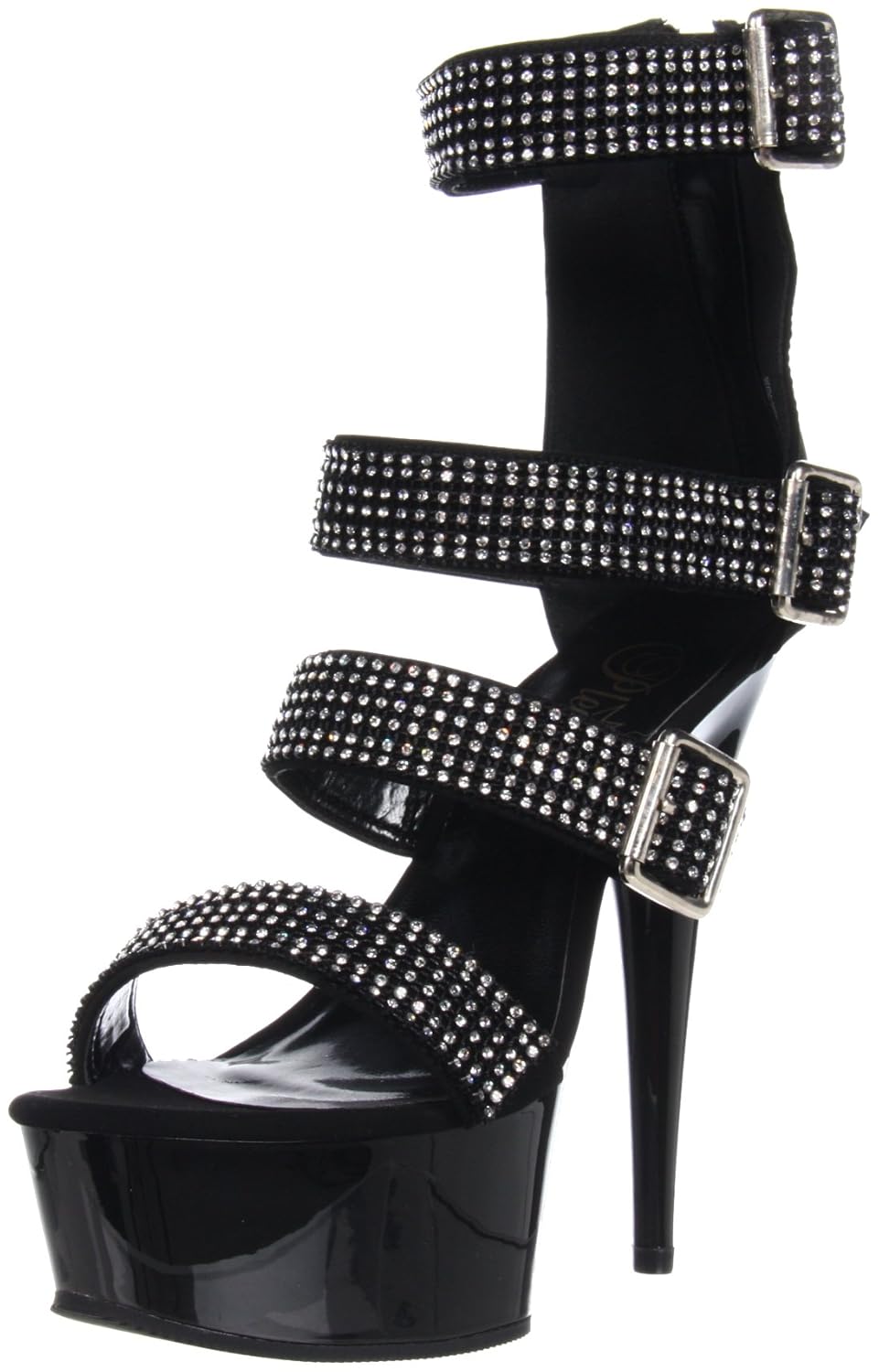 Pleaser Women's Delight-695/BNB/M Platform