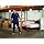 Rubbermaid Commercial 4492 2000 lbs Mass Capacity, 49.9" Length x 11-3/4" Width x 10-1/4" Height, Red Semi-Live Skid Jack Handle