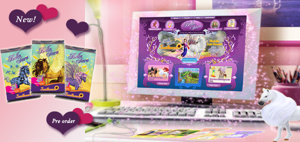 Secret codes unlock fun adventure games and horses at BellaSara.com.