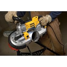 DEWALT DWM120 10 Amp 5-Inch Deep Cut Portable Band Saw