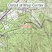 USGS Topographic Quadrangle Map - Hazelwood, North Carolina (Folded/Waterproof)