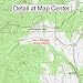 USGS Topographic Quadrangle Map - New Lexington, Alabama (Folded/Waterproof)