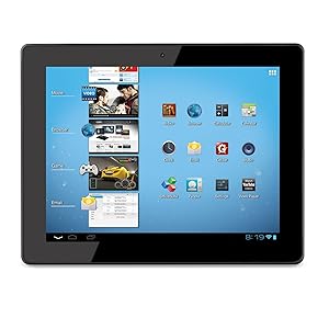  Coby Kyros 9.7-Inch Android 4.0 8 GB Internet Tablet 4:3 Capacitive Multi-Touchscreen with Built-In Camera, Black MID9740-8