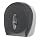 Georgia-Pacific GP 59009 Translucent Smoke Jumbo Jr. Bathroom Tissue Dispenser, 10.61" Width x 11.29" Height x 5.39" Depth