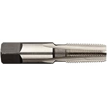 Union Butterfield 1541(NPT) High-Speed Steel Pipe Tap, Medium Hook, Uncoated (Bright) Finish, Round Shank with Square End