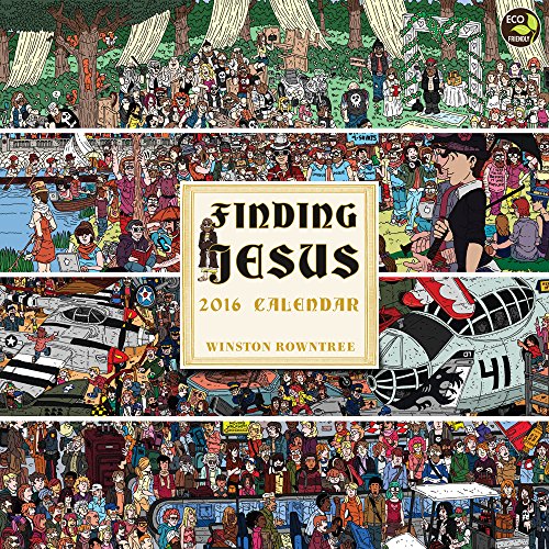 2016 Finding Jesus Wall Calendar