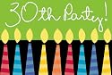 Creative Converting Great 30th Birthday Invitations - 48 Count