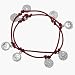 Kabbalah Bracelet with Sterling Silver Coins with names of God