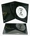 25 Standard Premium Black Single DVD Boxes with Wrap Around Sleeve #DVBR14PRBK (14mm)